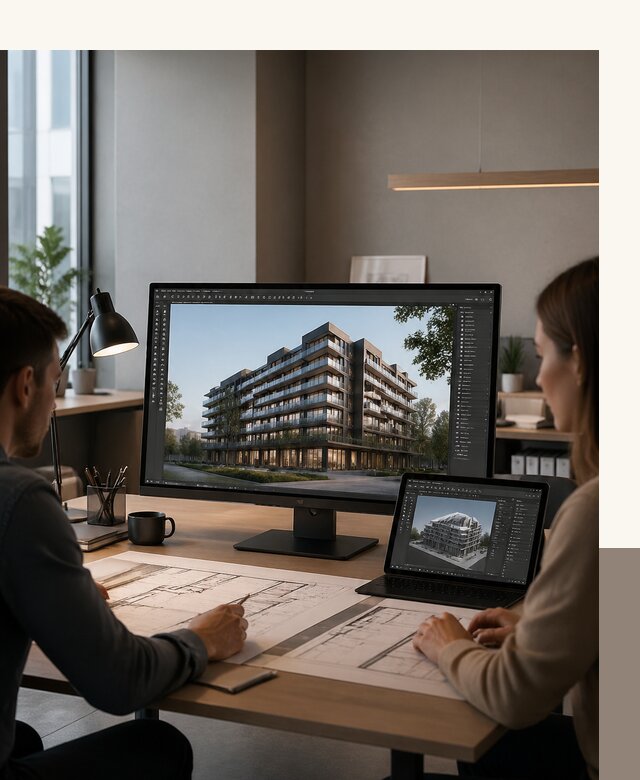 3D визуализация архитектуры и объектов строительства в Назарове
