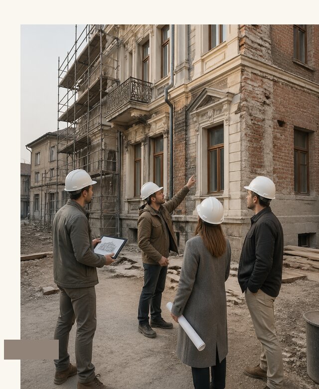 Реставрация зданий в Назарове по цене от 359730 р. | А3дПро-Нрв