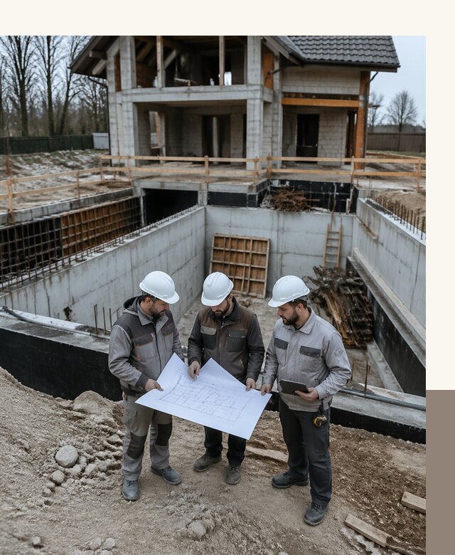 Проектирование и строительство домов с подвалом под ключ в Назарове