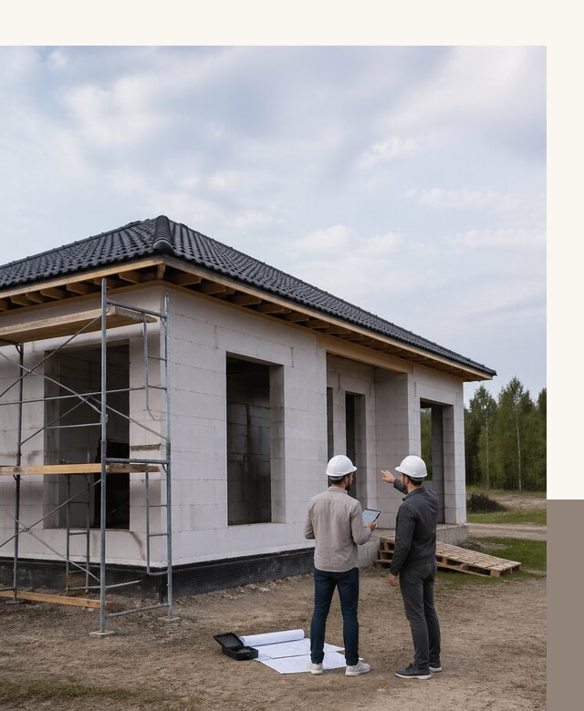 Проектирование одноэтажных домов из газобетона в Назарове
